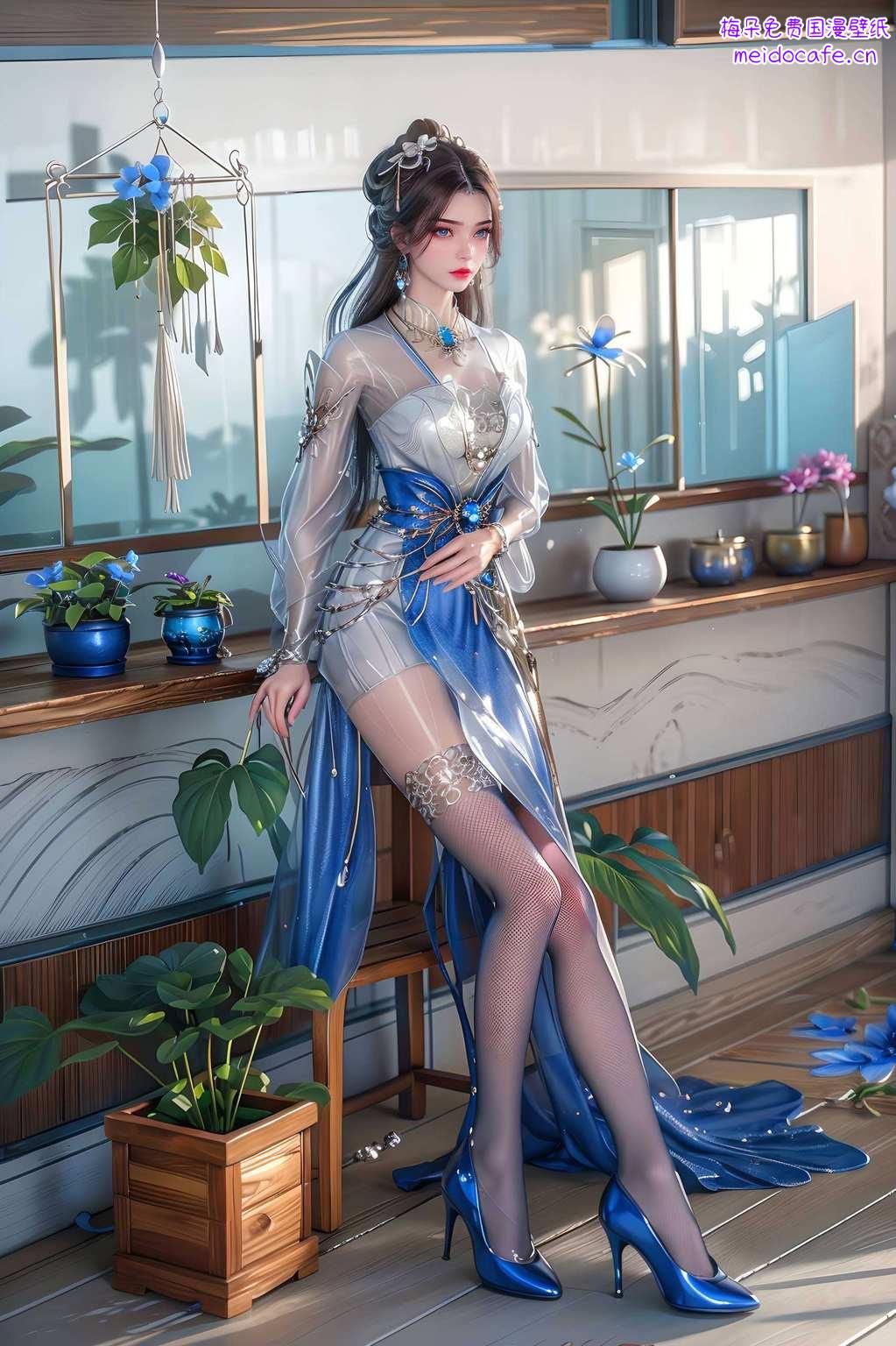 都仿佛能驱散炎热以她独特的魅力和清新的夏日装扮