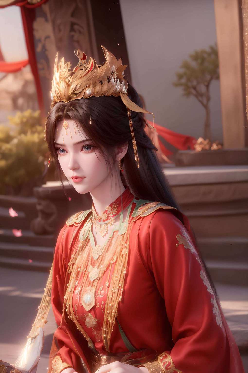 她是国漫中的女神不只是皮囊