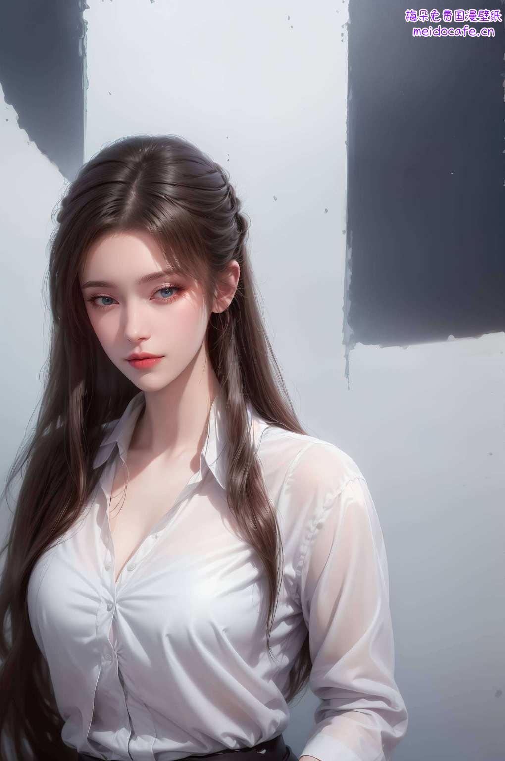 你有没有觉得电脑屏幕瞬间都亮了？这可是仙逆壁纸里的C位女神哦嘿