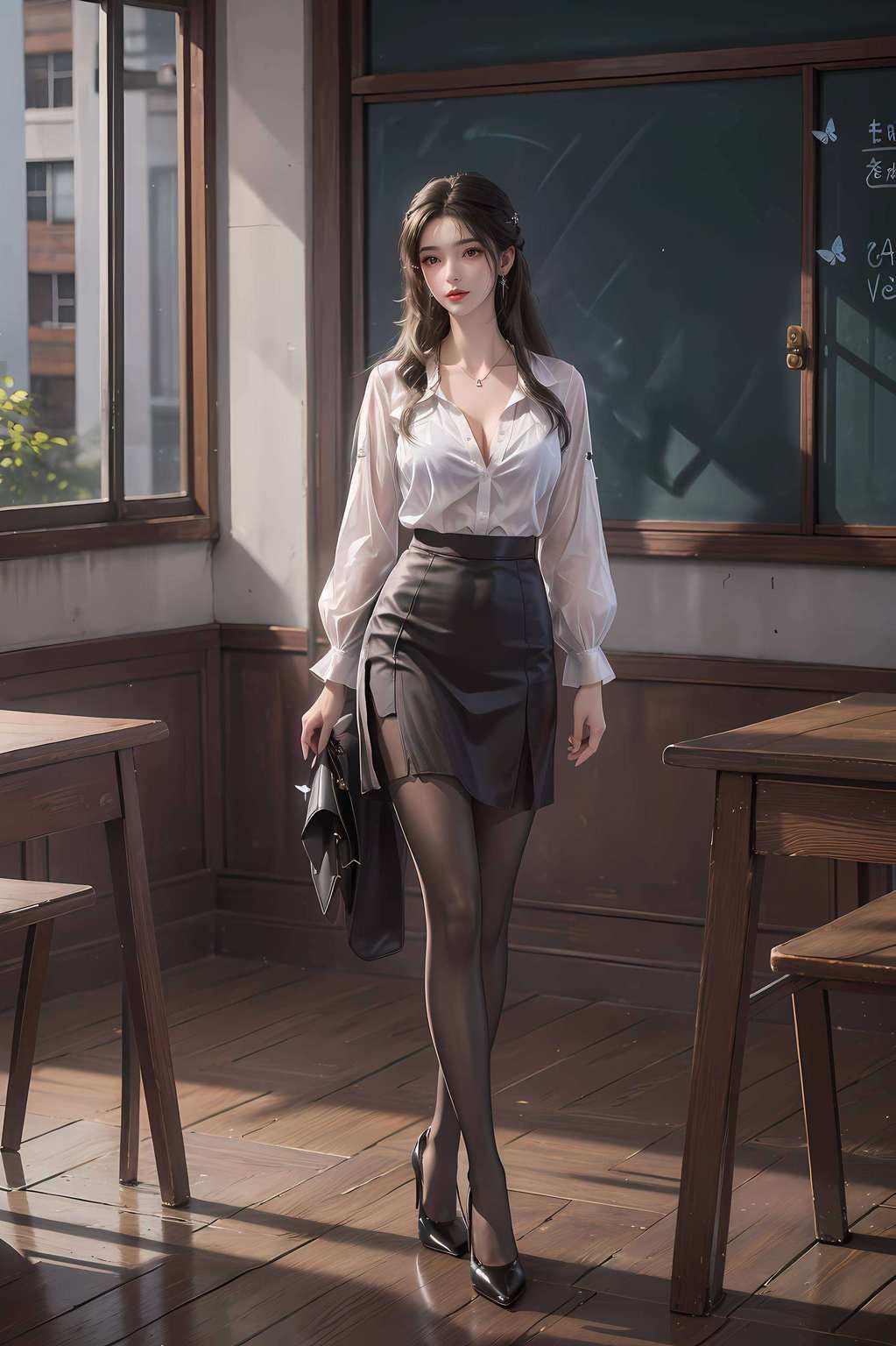 她的壁纸头像点亮了无数电脑屏幕的浪漫与幻想