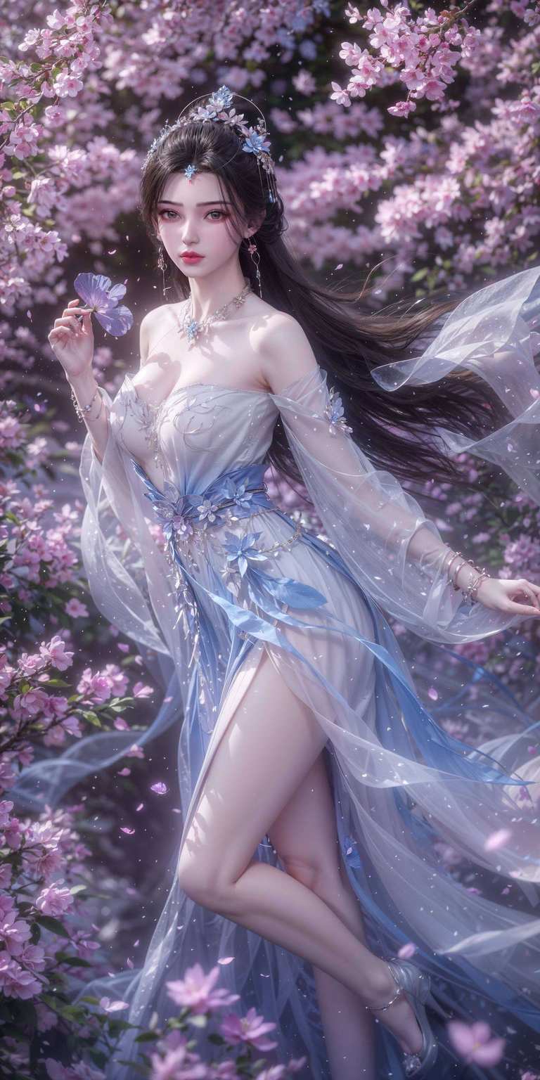 将她的倩影设置为你的PC宽屏壁纸想象一下