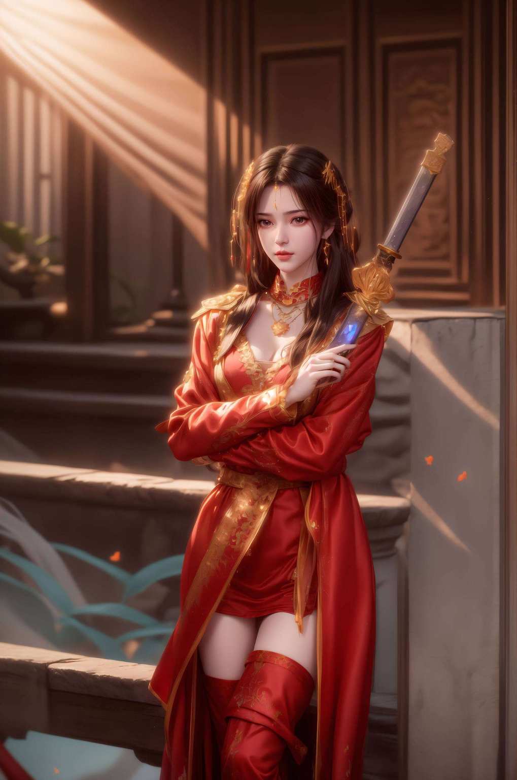 不仅以她的美貌征服了无数动漫迷邀你共赴一场仙逆之旅