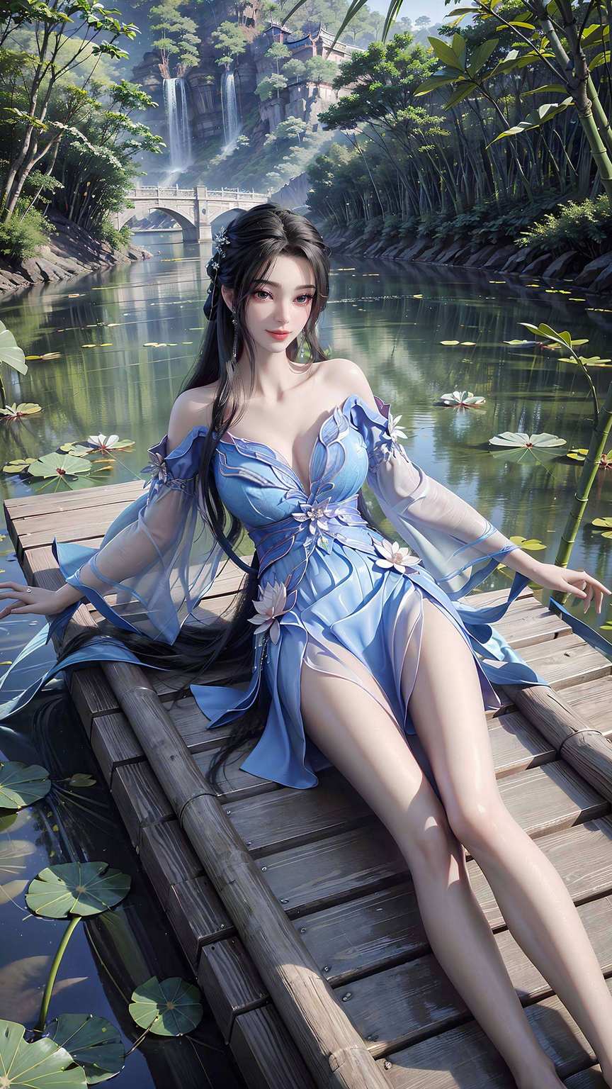 简直美得让人仙逆！国漫女神的风采在这里尽显无疑无论是用在iPad上还是任何地方