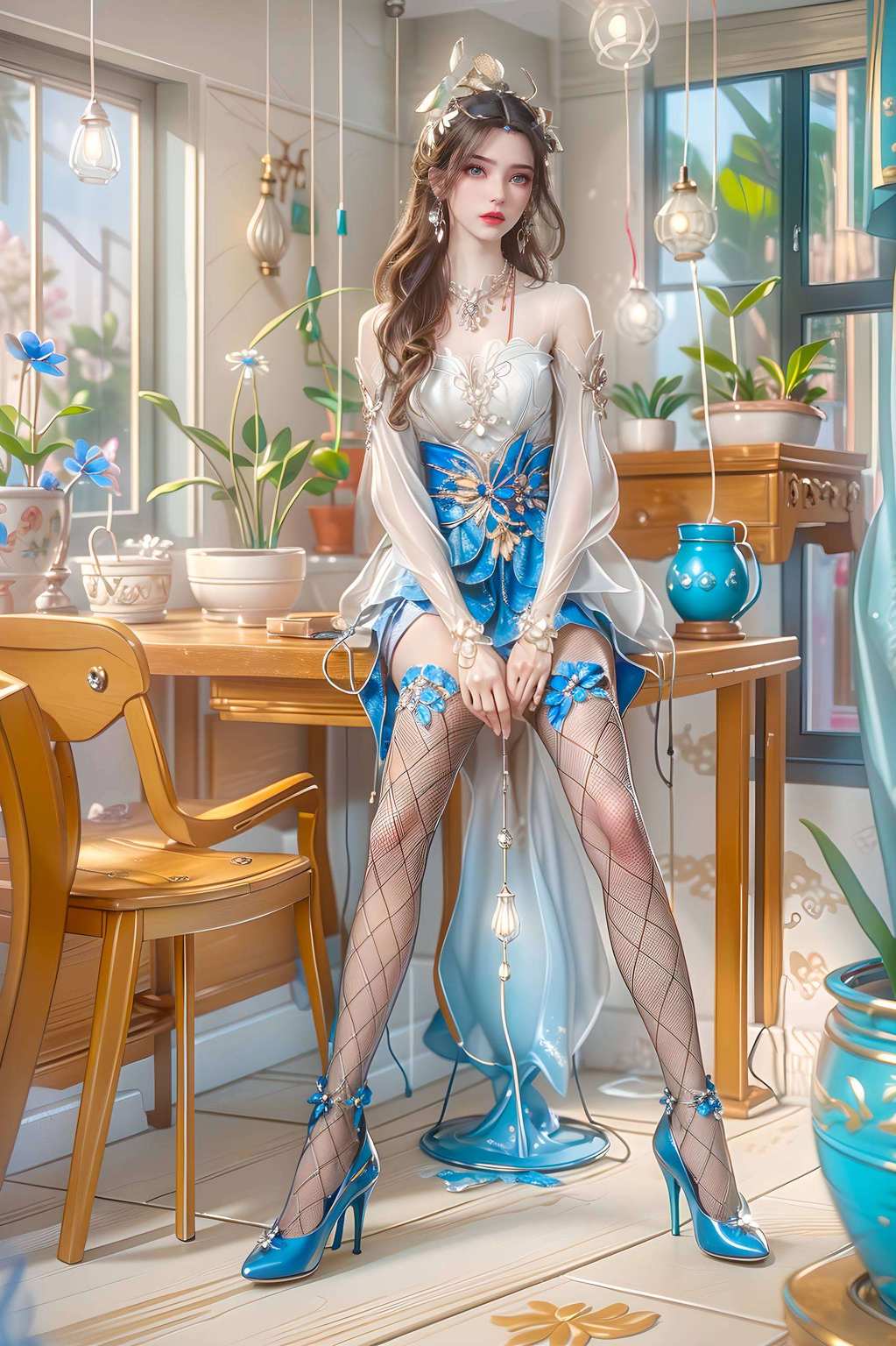 教你如何修炼玄幻神技想象一下