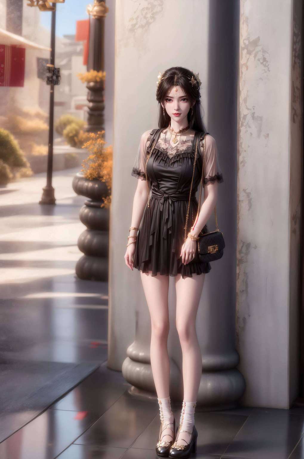 如同仙逆中的画卷让人感叹人生的美好与梦幻