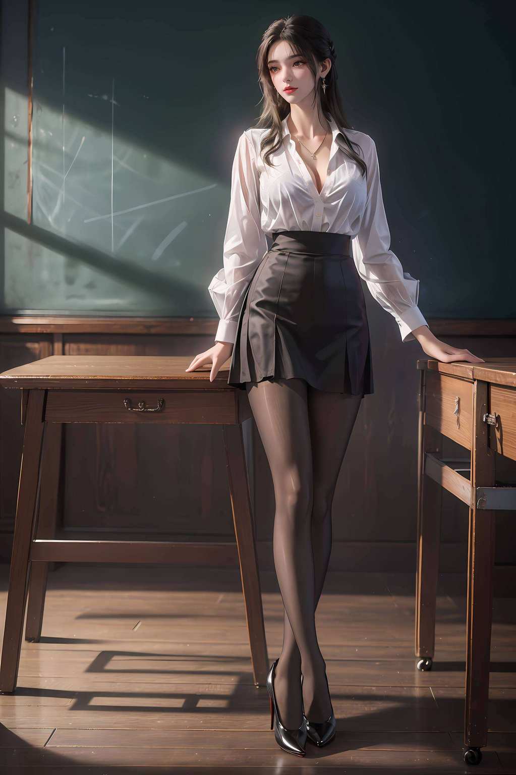 仙逆世界中的李慕婉动漫之韵