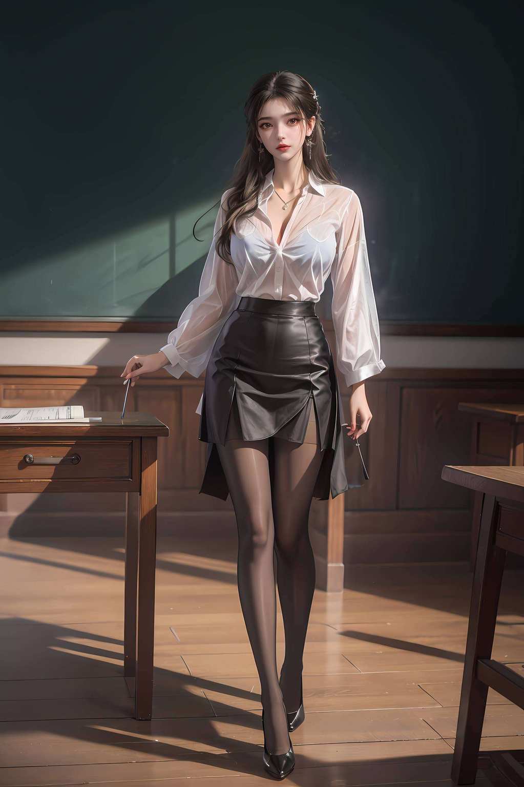 国漫女神的魅力让人感叹人生如梦