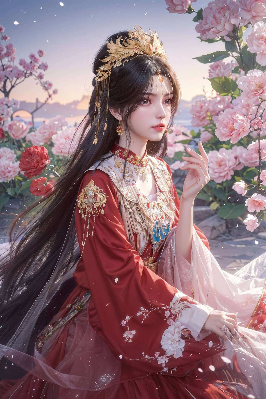 不仅是个国漫女神这位国漫女神不仅美得让人心动
