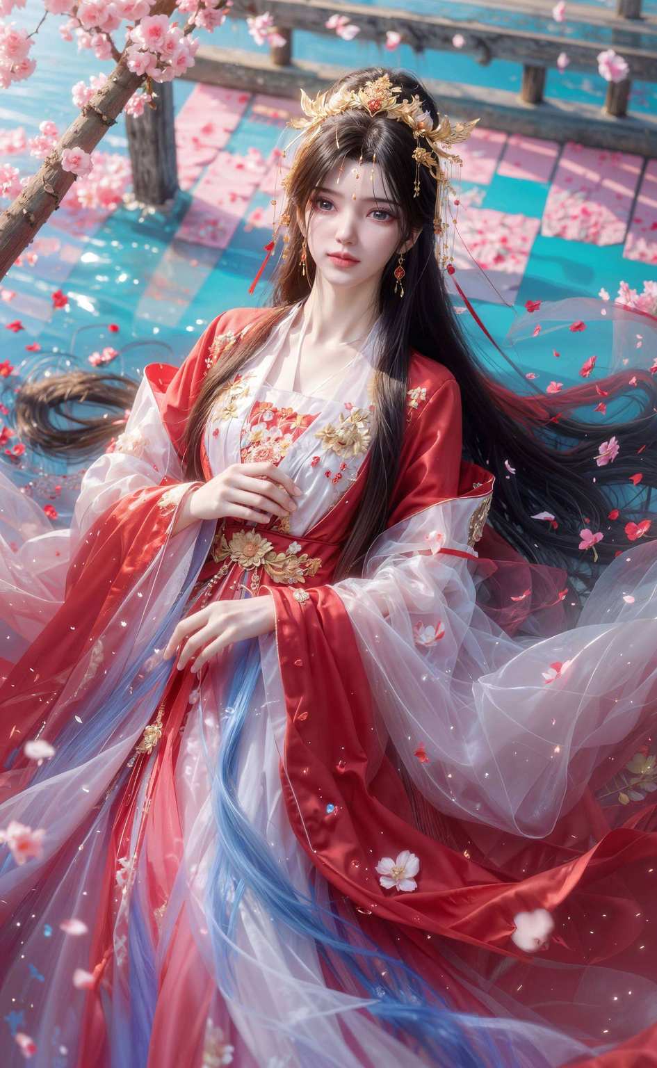 王林英勇无畏李慕婉美艳绝伦