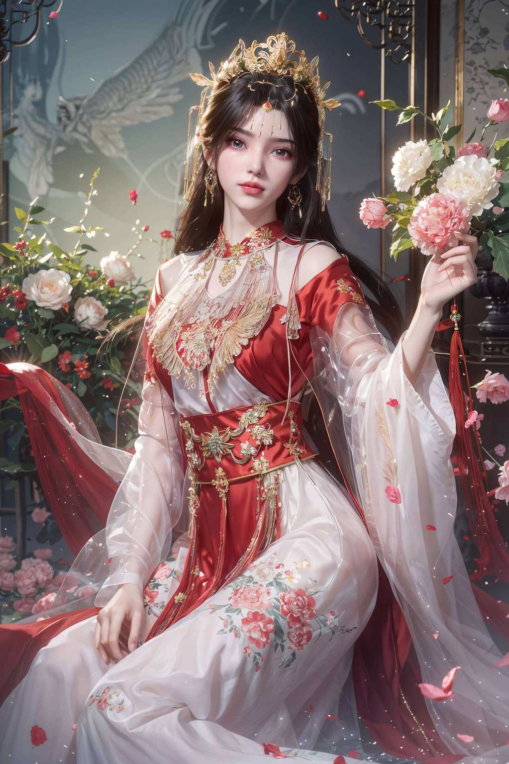 她还是动漫界的女神让你的电脑屏幕也跟着美起来吧！
