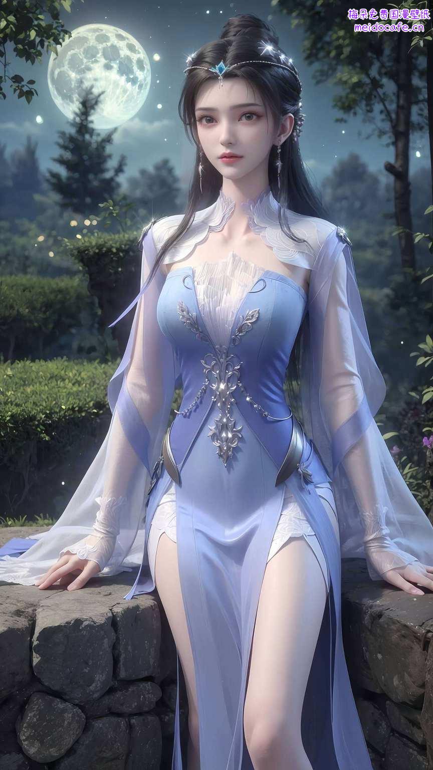 漫步在国漫的绚丽世界让人不禁感叹：人生若只如初见