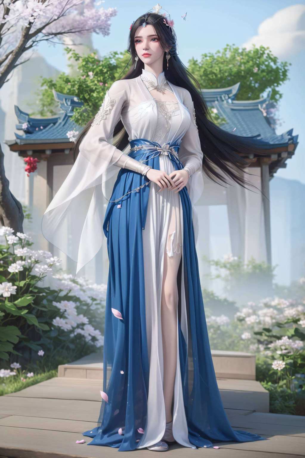 动漫壁纸间婉约翩跹