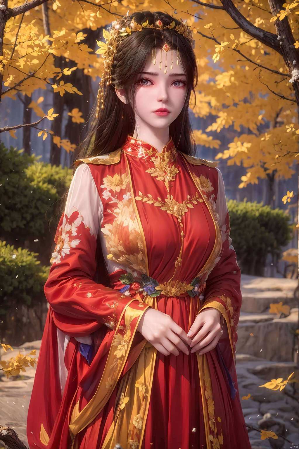 又诠释了动漫美女的无限风情犹如国漫长河中的一颗璀璨明珠