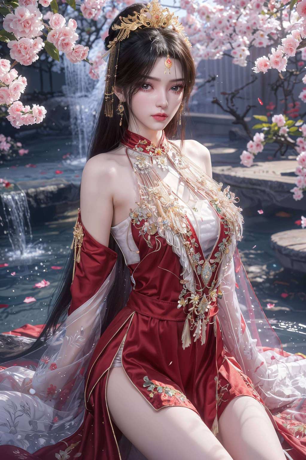 这组李慕婉壁纸原版高清是每一位动漫爱好者的视觉盛宴