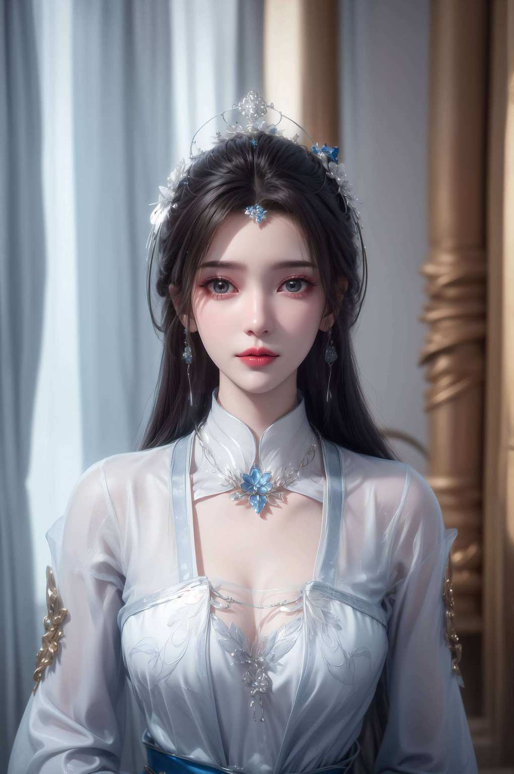 玄幻色彩浓厚令观者仿佛置身仙境