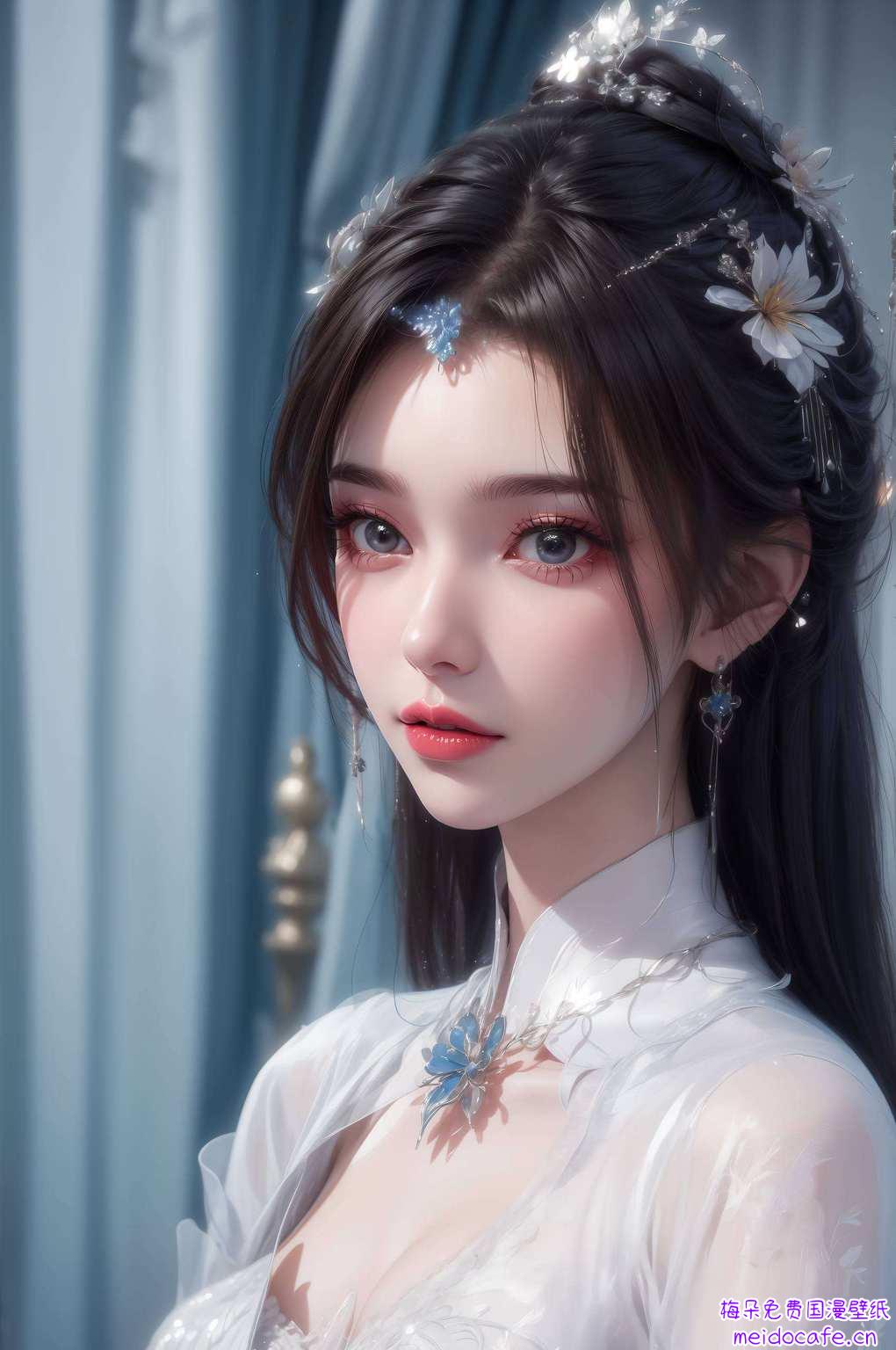动漫美女竞芳丛,王林携手共赏景仙逆之中韵无穷,国漫女神映屏上