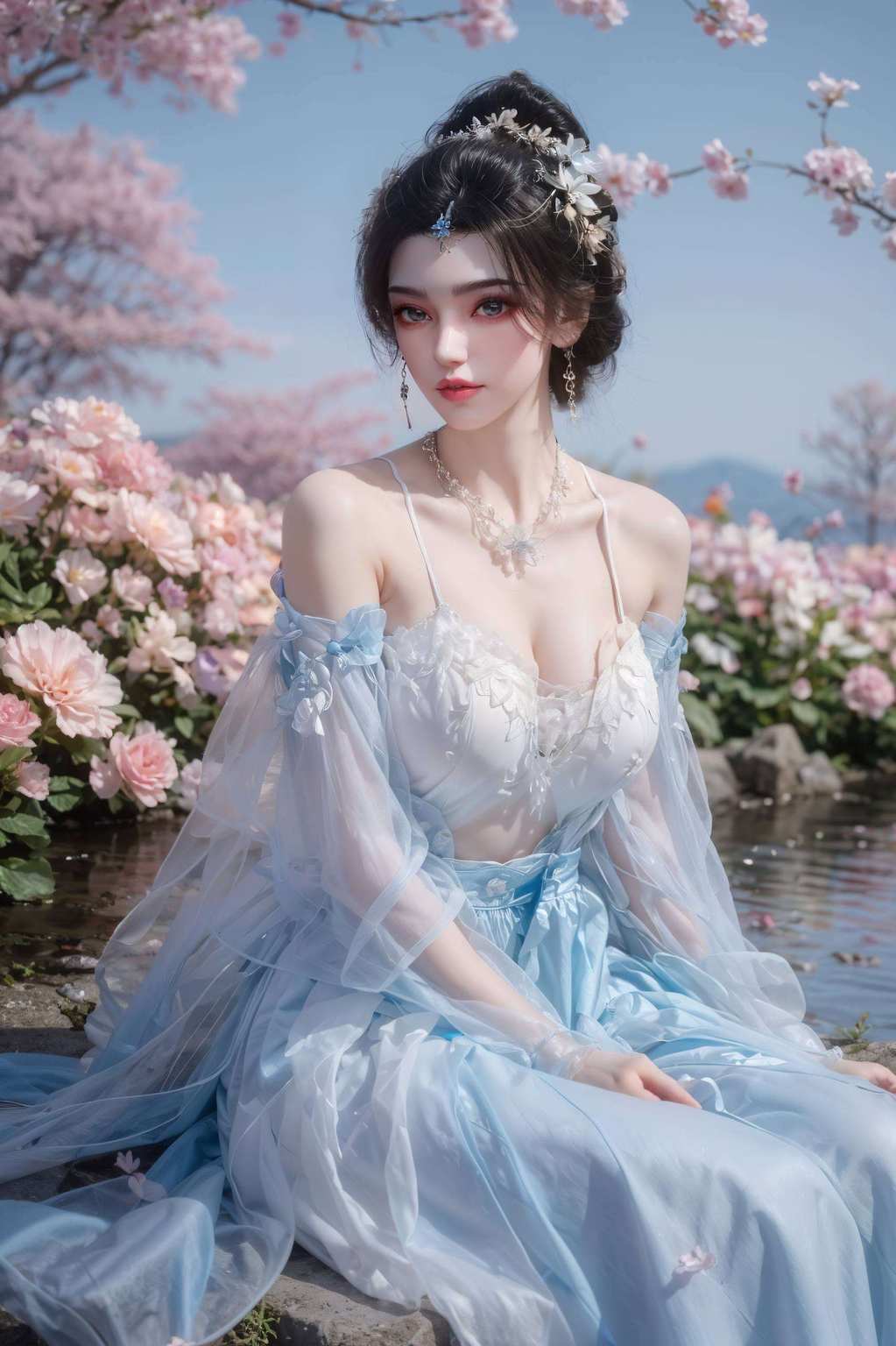 高清4K壁纸？那可是她最闪耀的舞台这位国漫女神不仅美得让人心动