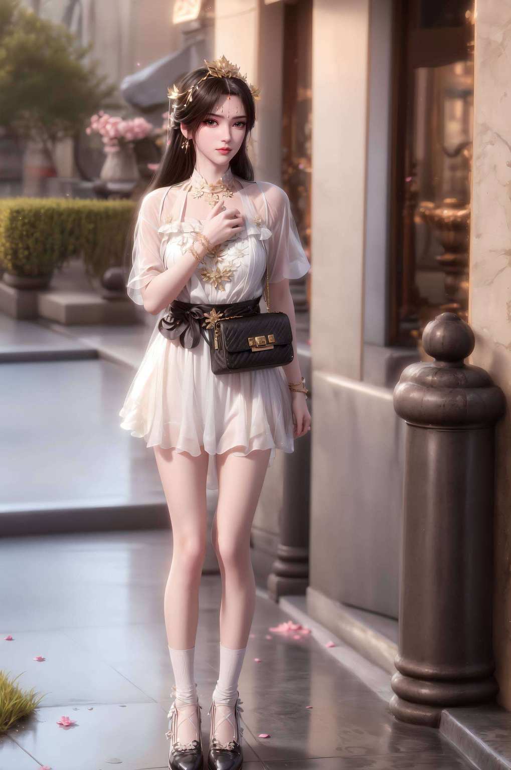 动漫美女的魅力戏如人生