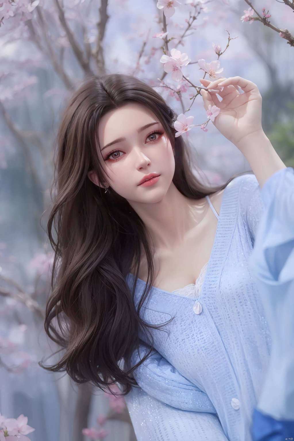 仙逆中的李慕婉她的眼神中藏着星辰大海