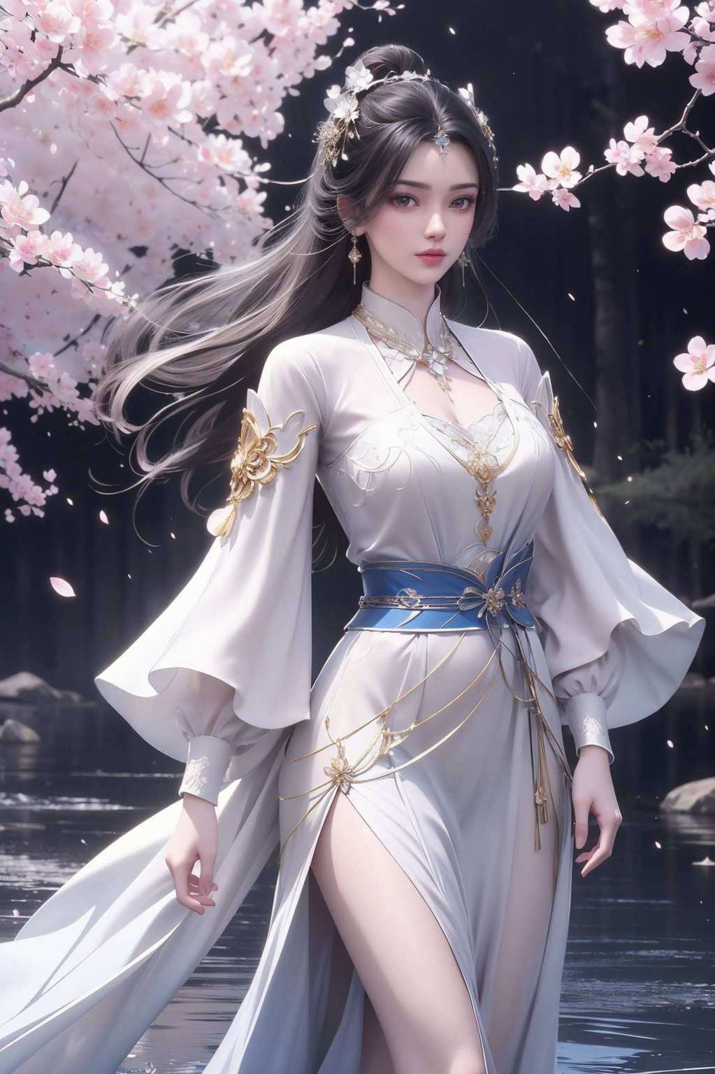 她是《仙逆》中的高颜值代表快来看看这位国漫美女的魅力吧！