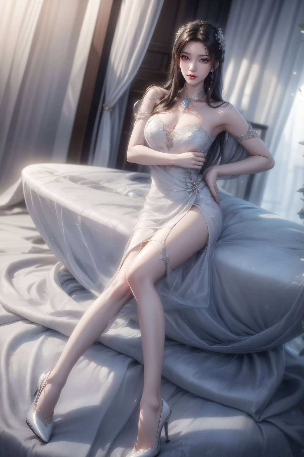 她可是个害羞的仙子别告诉她我说的