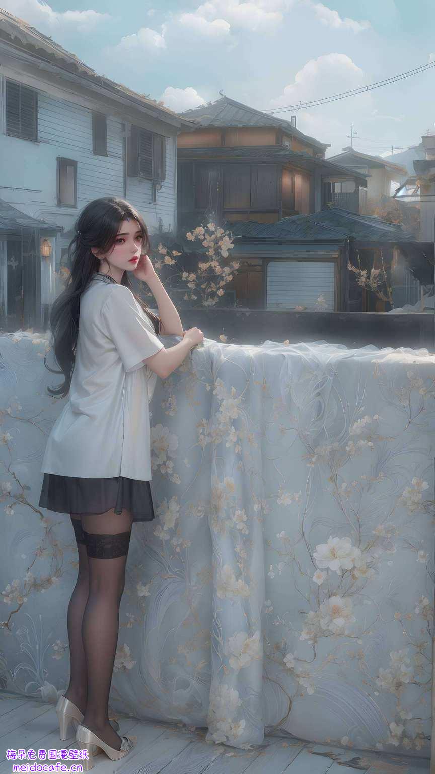 宛若瑶池仙子李慕婉者