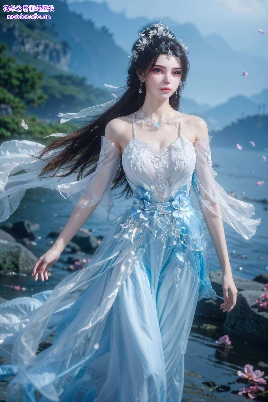 绮丽壁纸生辉婉约国漫之魂