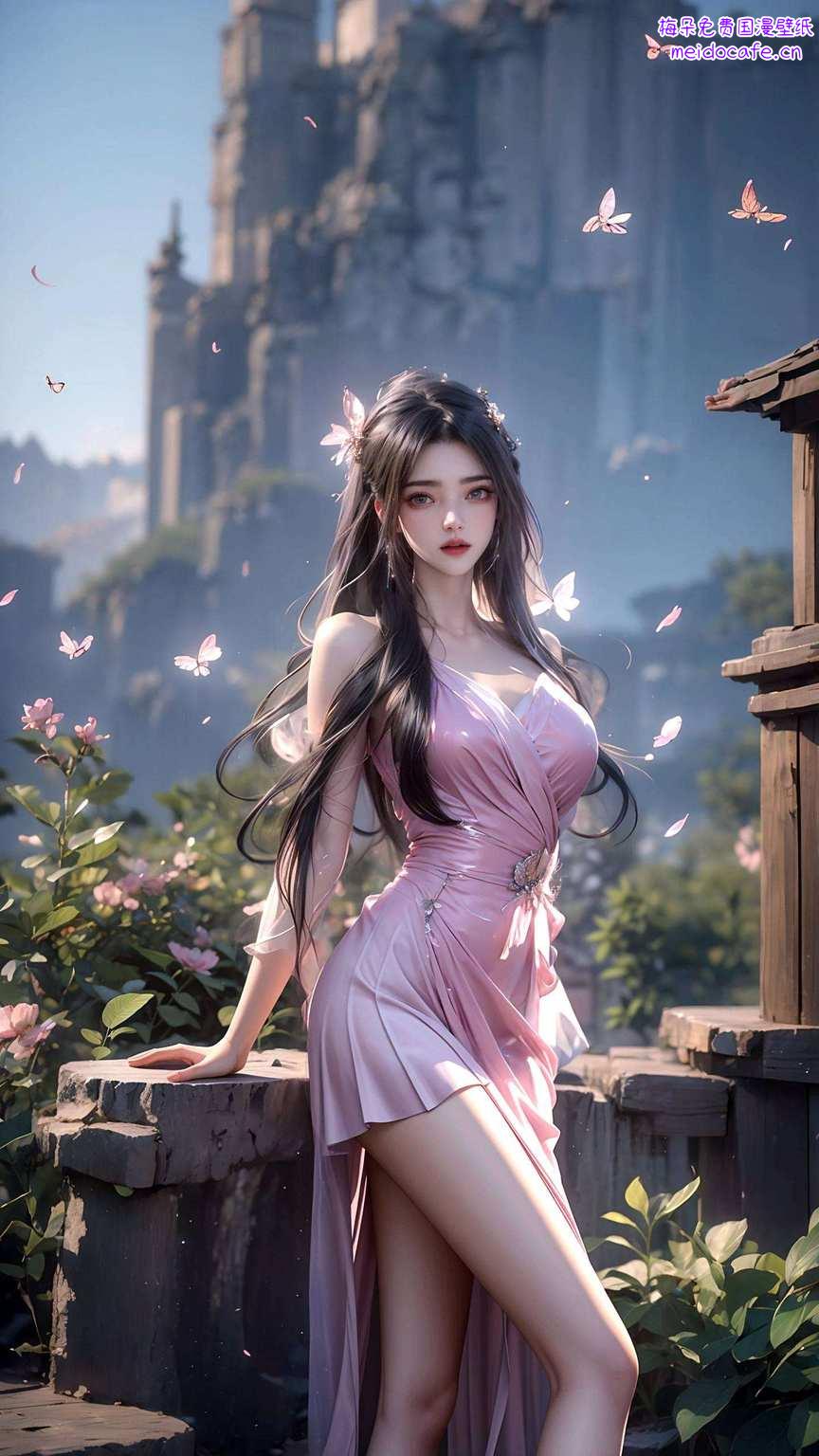 保准你的PC宽屏瞬间变身仙境在李婉慕的世界里