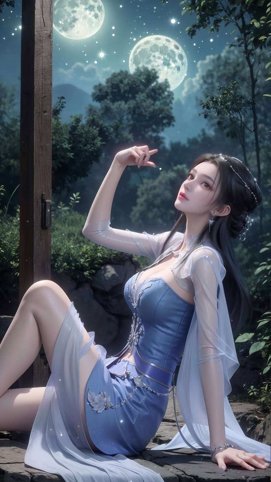 都是心灵的洗礼她是国漫中的绝世美女