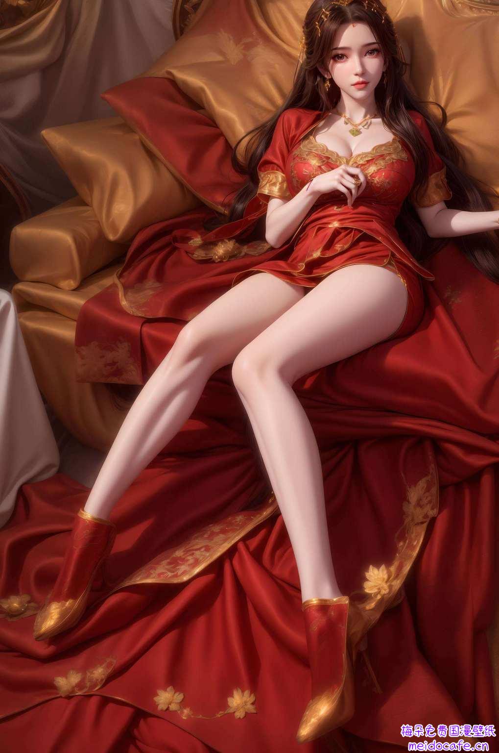她可是国漫界的颜值担当美得让人移不开眼睛