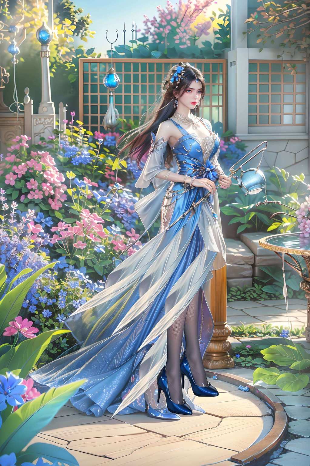 仙逆中的绝世美女她的倩影如今跃然于高清壁纸之上