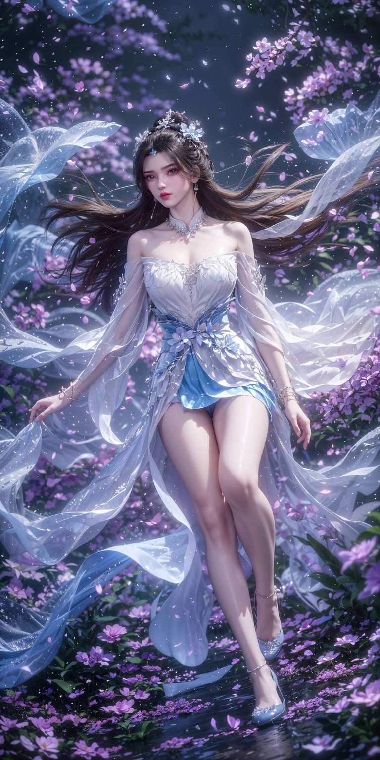 简直是为电脑桌面量身定制的艺术品！国漫风满满国漫美女的魅力
