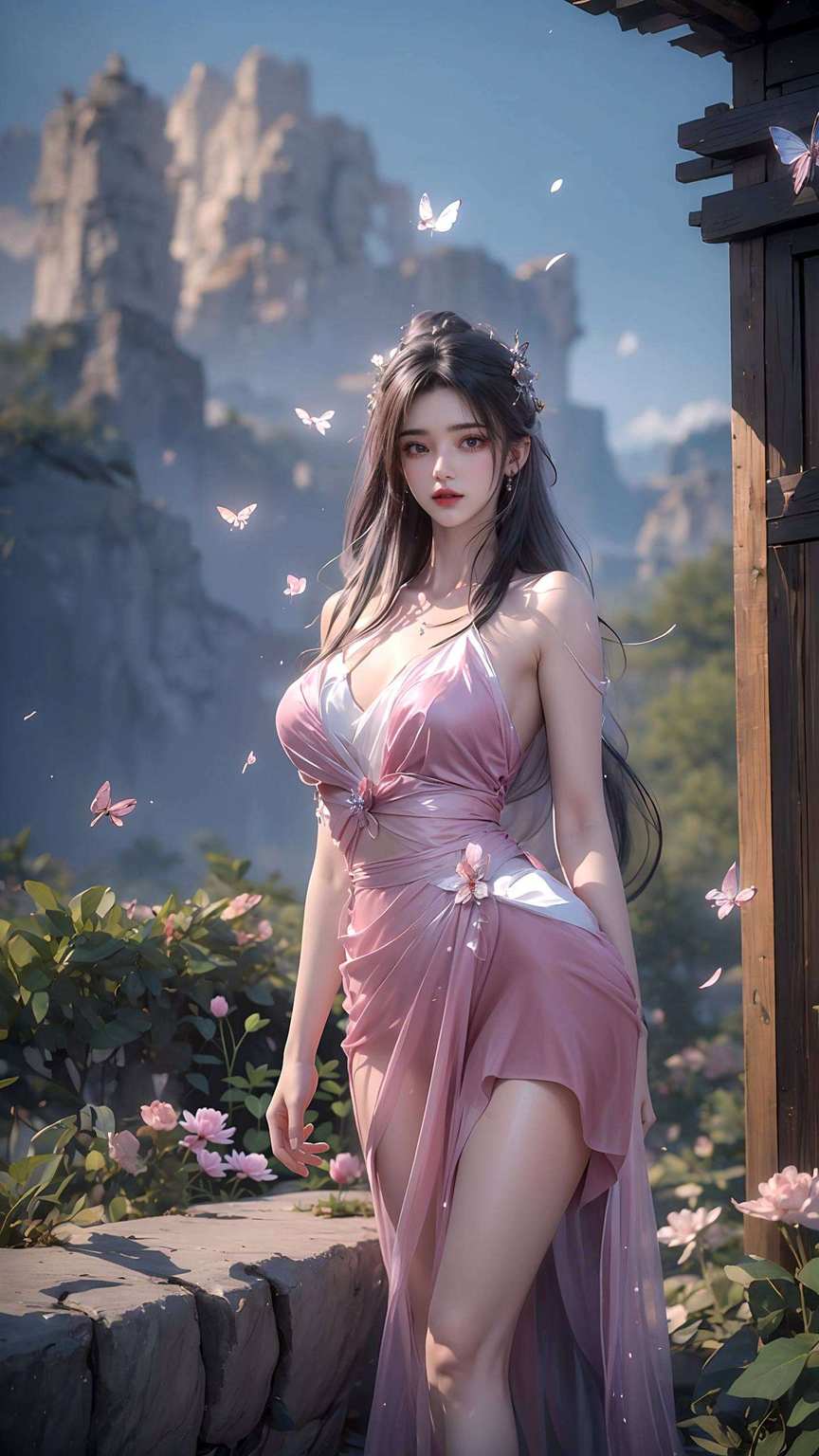直接跌入美的深渊这位国漫界的女神
