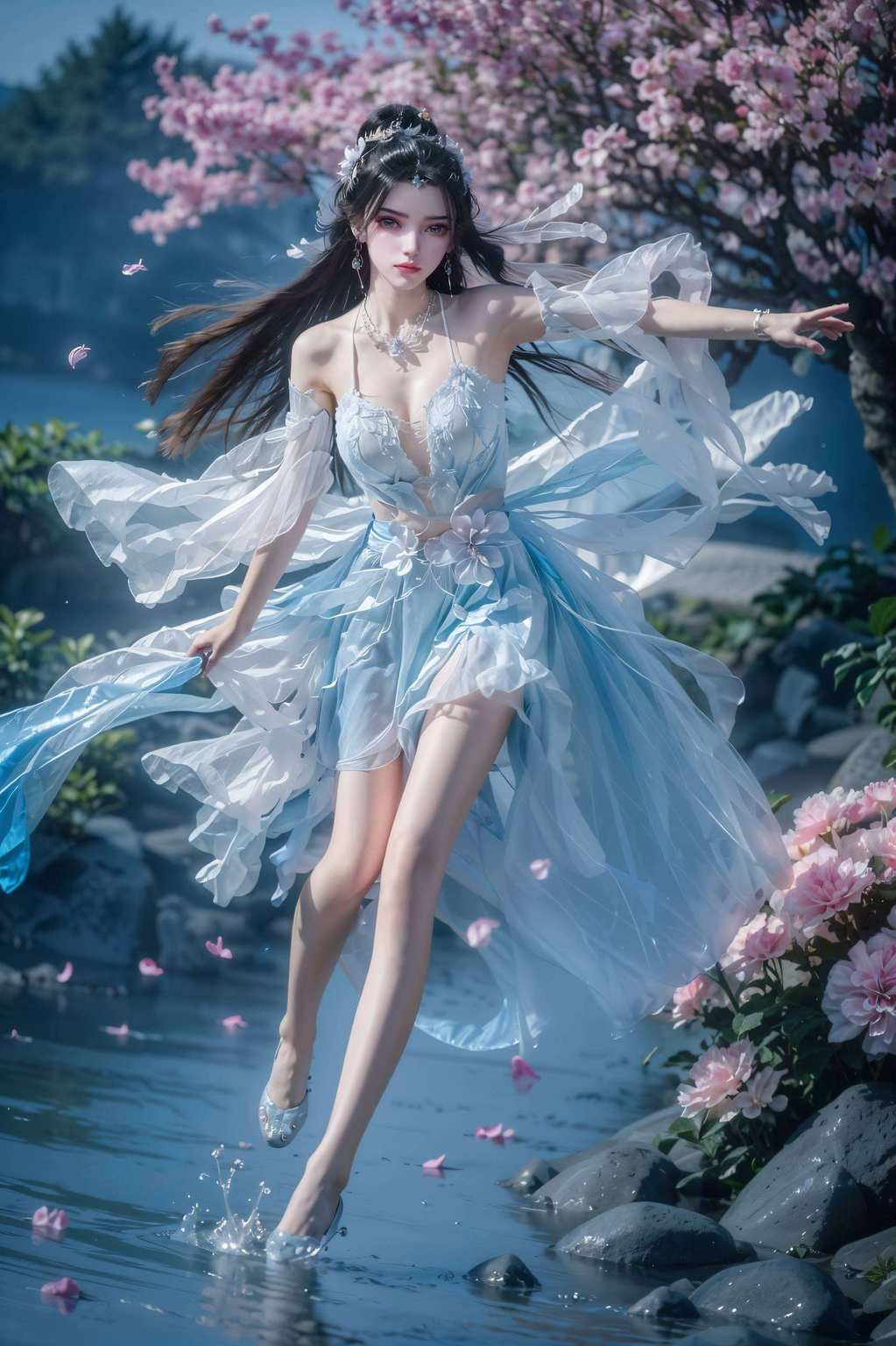 每天上班都能偶遇国漫美女让你的电脑也变身仙境