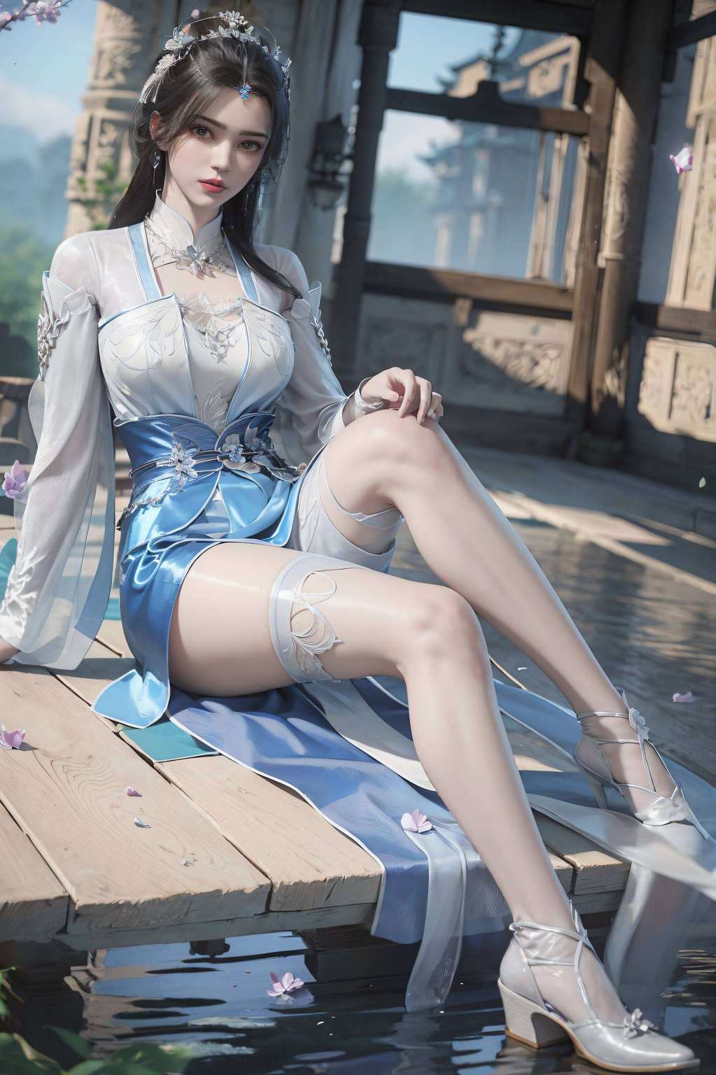 动漫美女绘为壁纸
