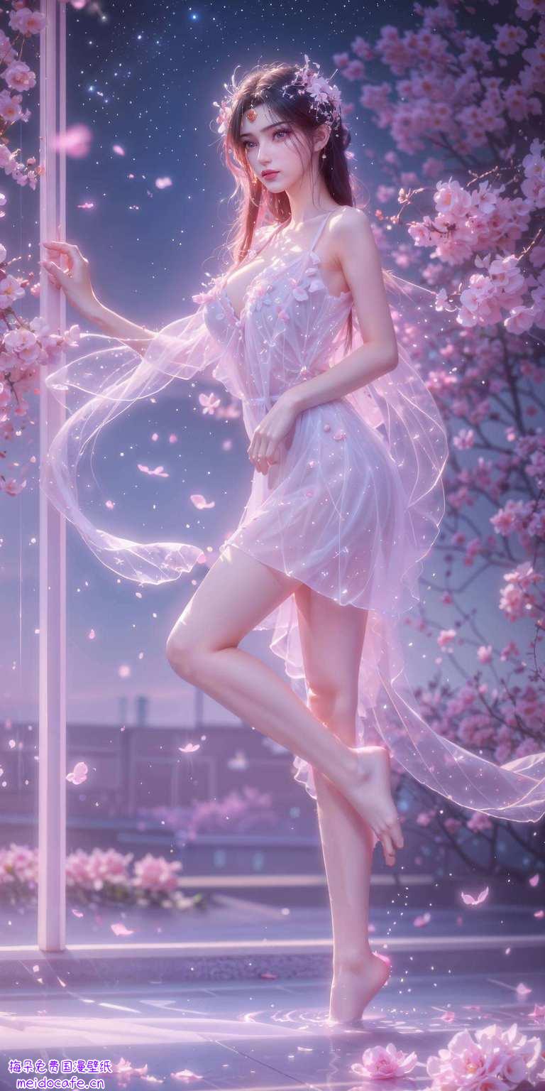 今儿给大家介绍一位国漫界的绝世美女——李慕婉！她不仅是《仙逆》中的高颜值女神她可是能护眼的哦！🌟🎉🌈