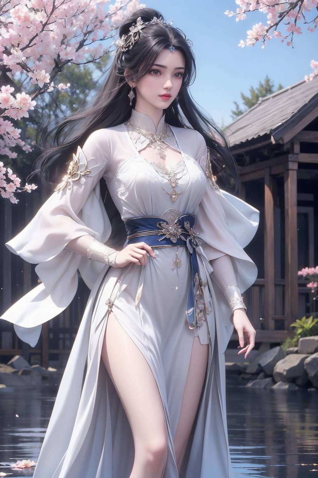 简直就是国漫女神的完美化身！把仙逆的美感直接搬进你的日常就在你指尖触碰之间