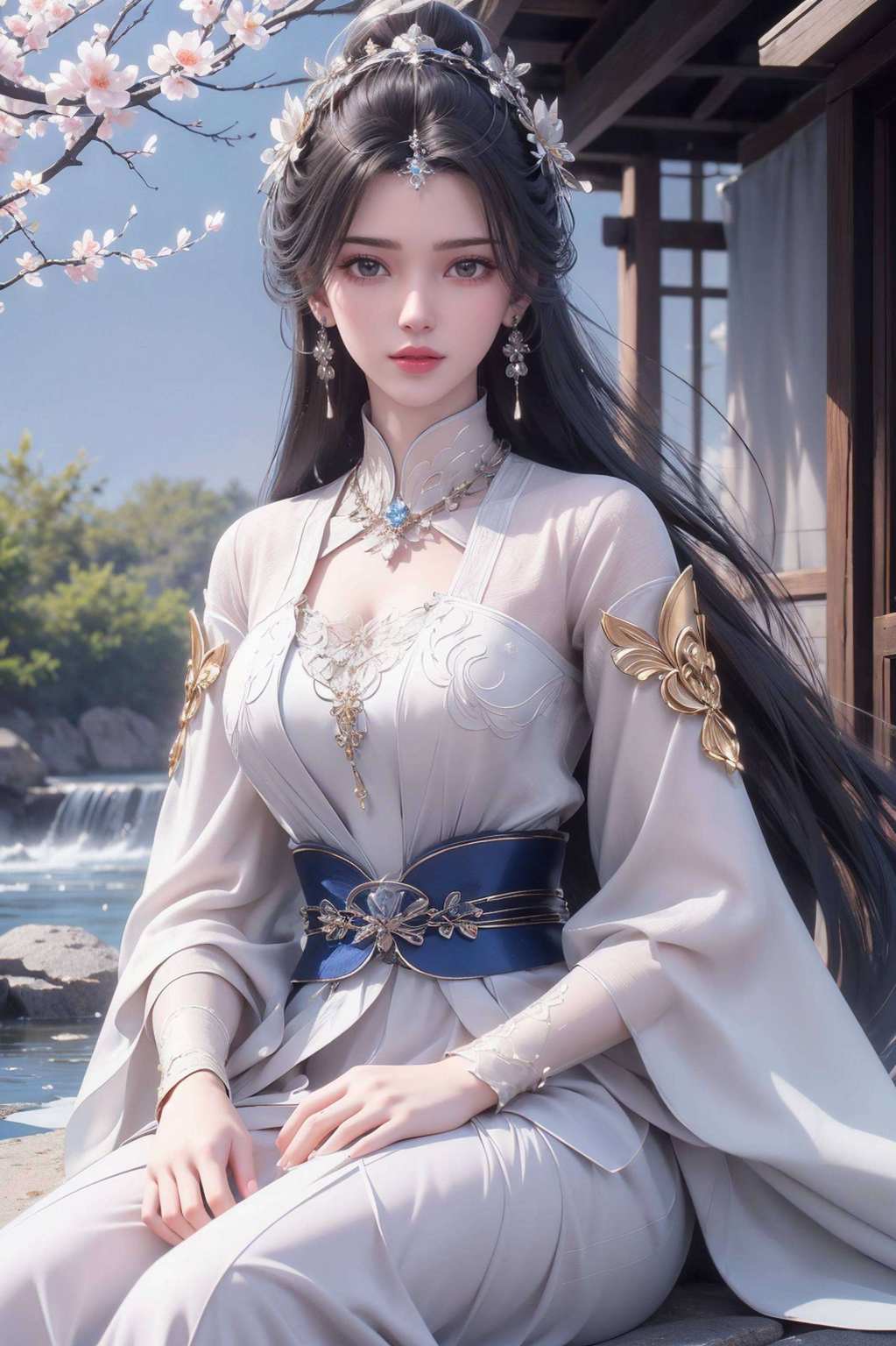 每一次凝视她的高清壁纸她的美丽