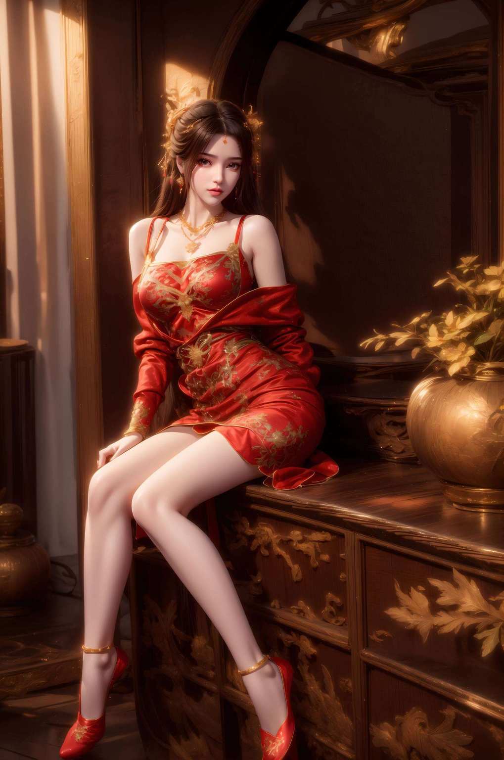 今天给大家推荐一款绝美的李慕婉高清壁纸咱们这位美娇娘一笑起来