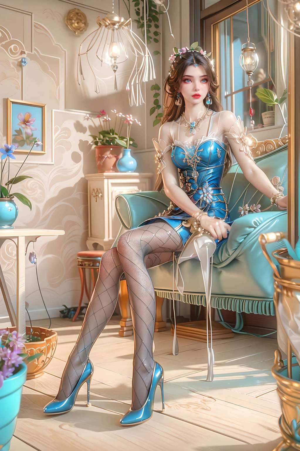 李婉慕更是心灵的慰藉