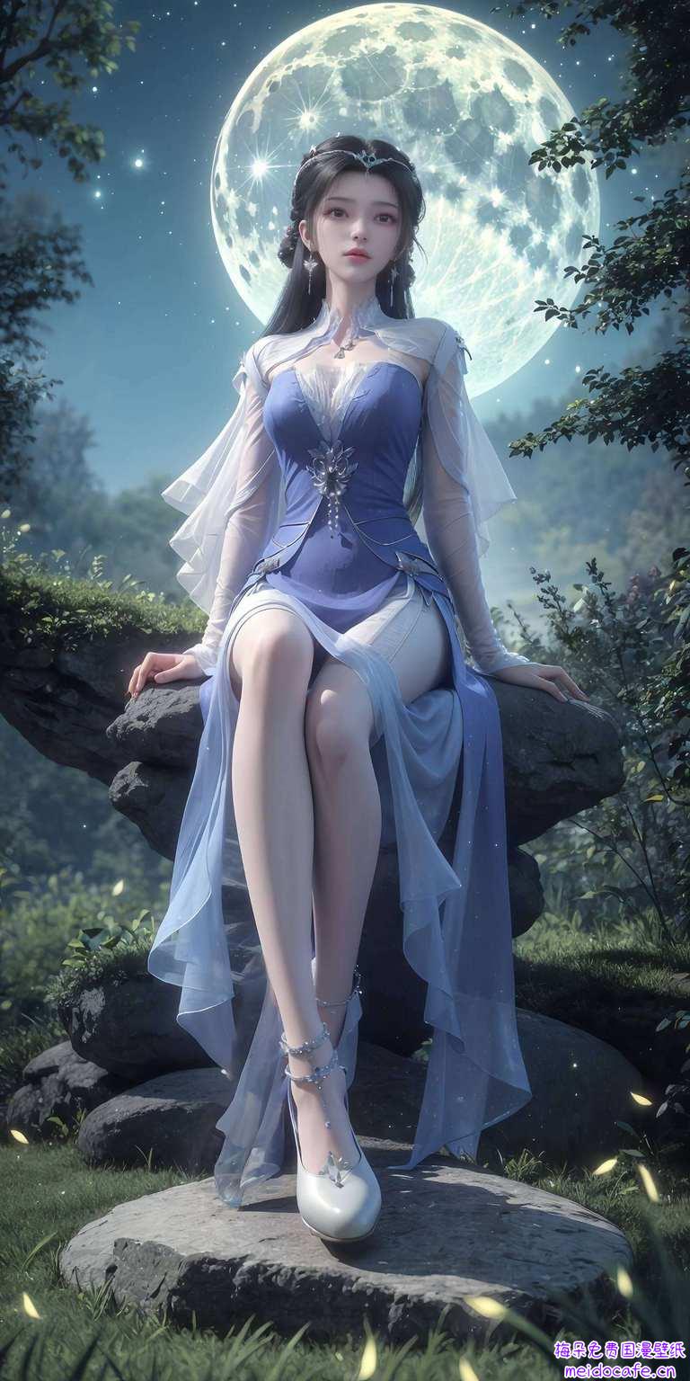 保证让你的手机屏幕散发出仙气十足的魅力不管是李慕婉那如水般的温柔