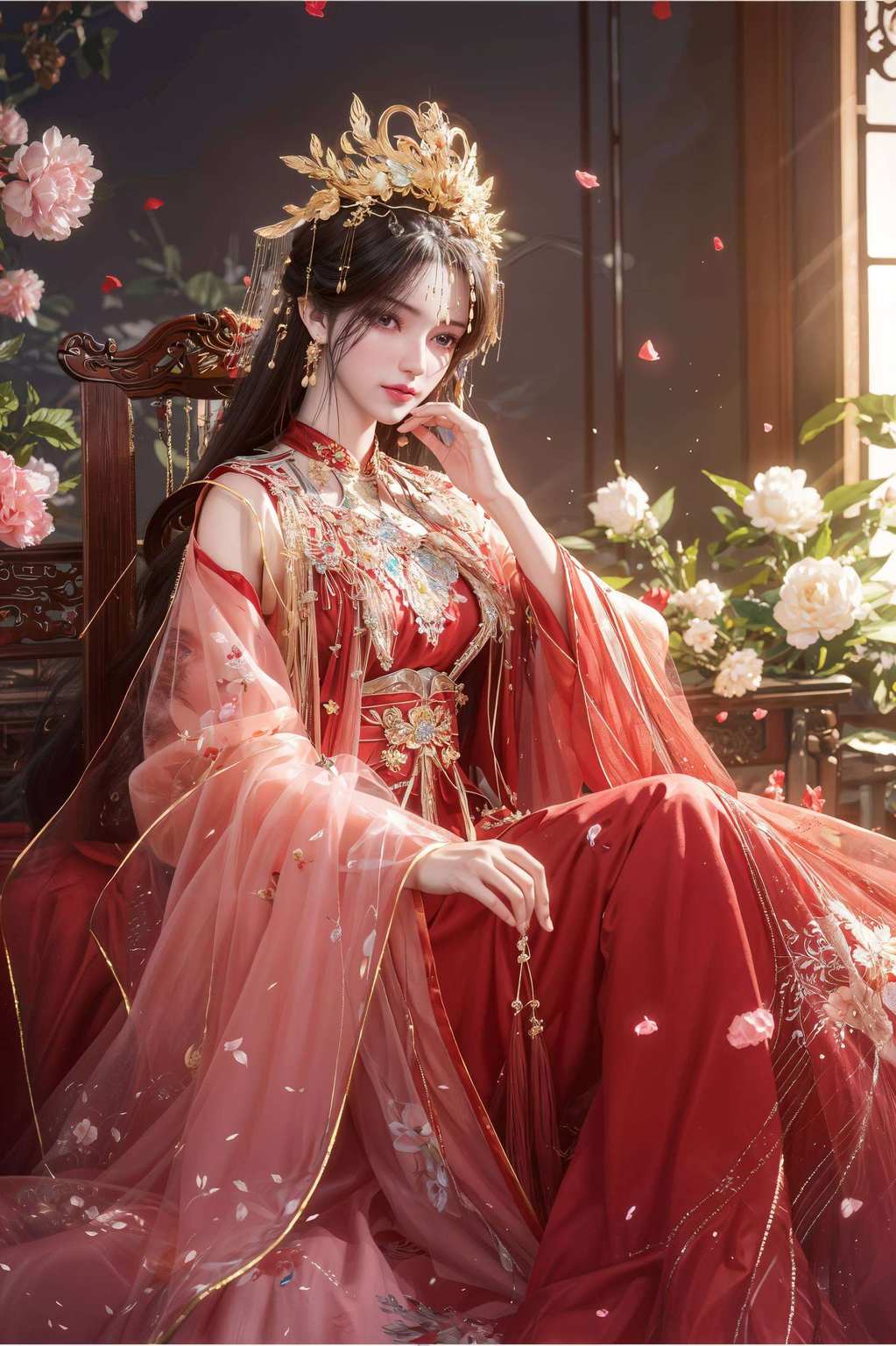 今儿给大家介绍一款绝世好壁纸——仙逆李慕婉动态高清壁纸！这可是李慕婉小仙女在仙逆世界里翩翩起舞的倩影哦各位看官