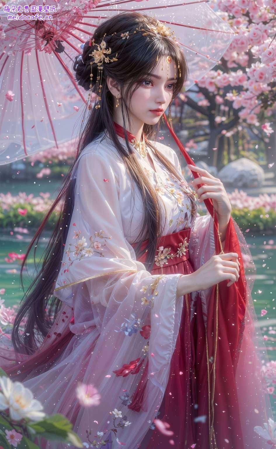 那眼神、那气质这是让你的电脑桌面瞬间变身仙境的神奇法宝！仙逆里的女神李慕婉