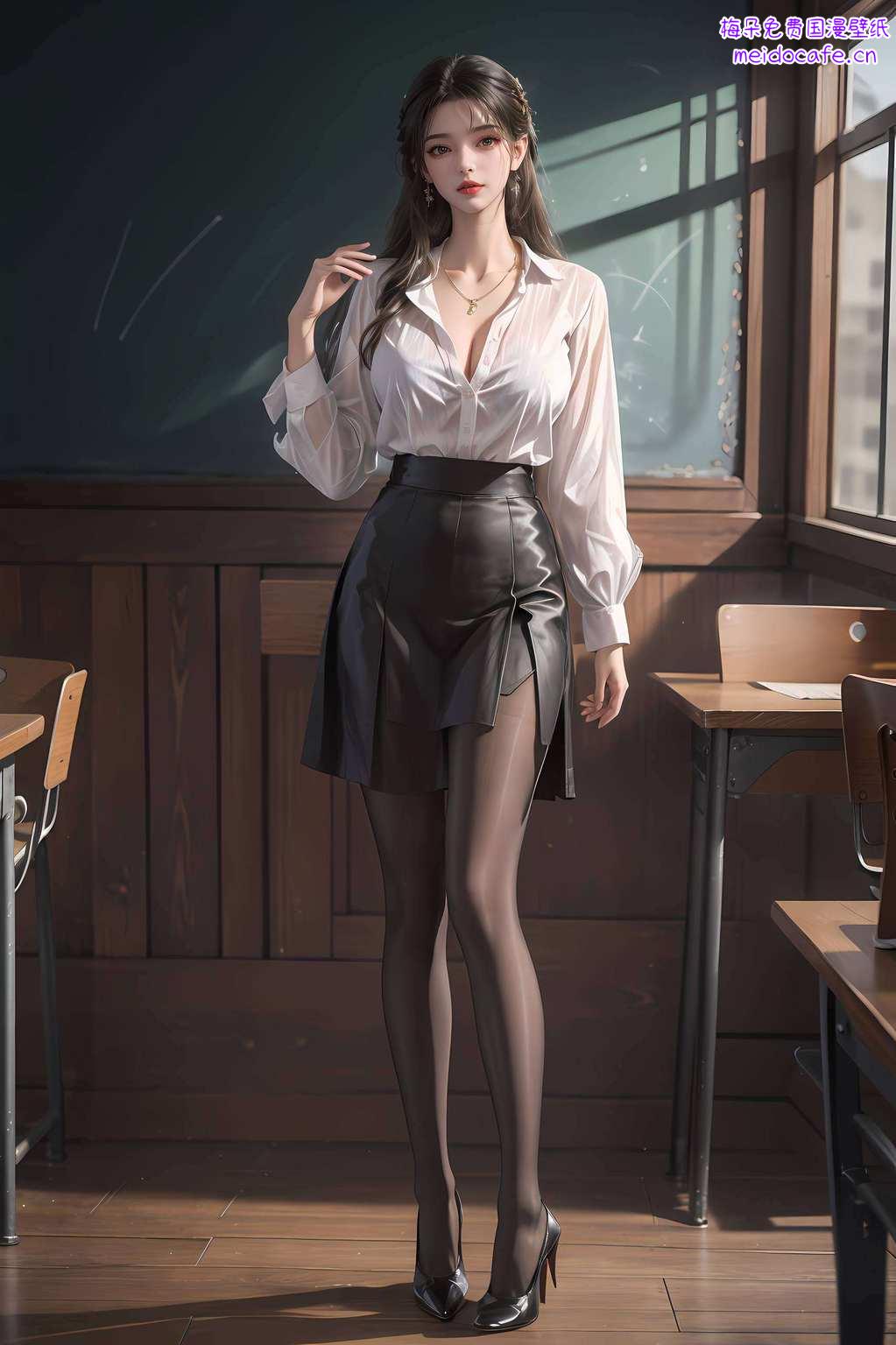 神逆之美翩翩舞于壁画之中
