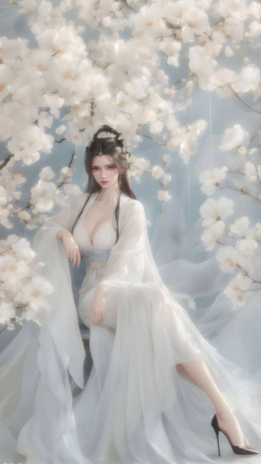 每一次鼠标的移动你的电脑桌面变成了一幅流动的画卷
