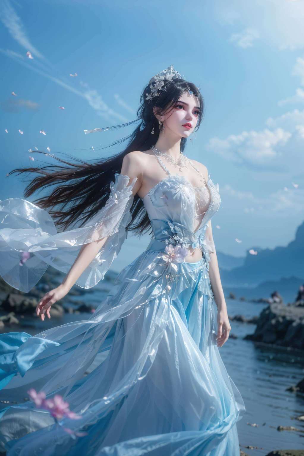 每当电脑屏幕上她的倩影跃然纸上一点也不夸张
