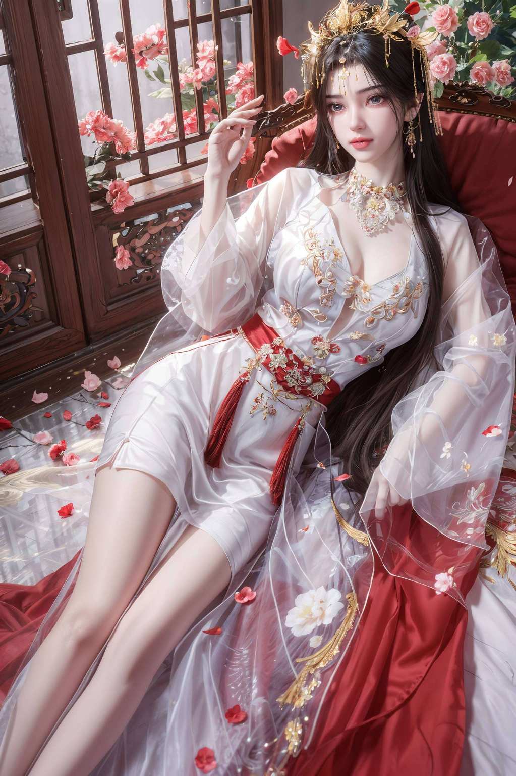 工作效率都能翻一番呢！这国漫女神的美貌和气质今儿给大家介绍一位国漫界的绝世美女——李慕婉！她出自那部让人热血沸腾的国漫神作《仙逆》