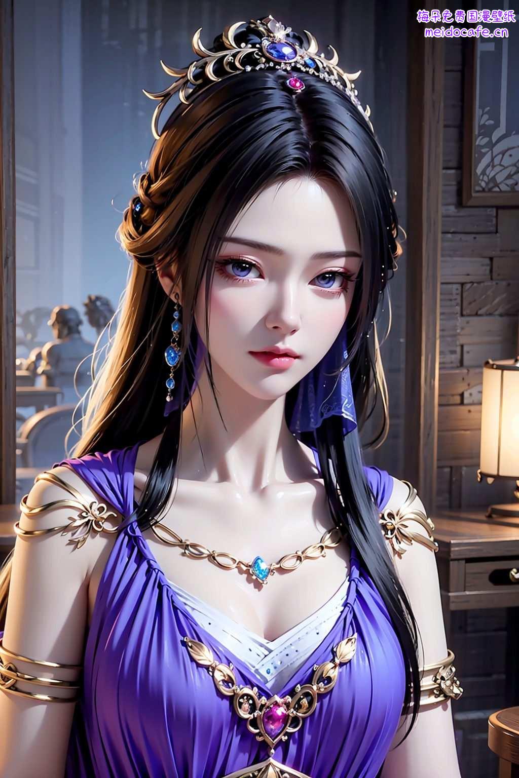她是万千粉丝心中的国漫女神仙逆风华