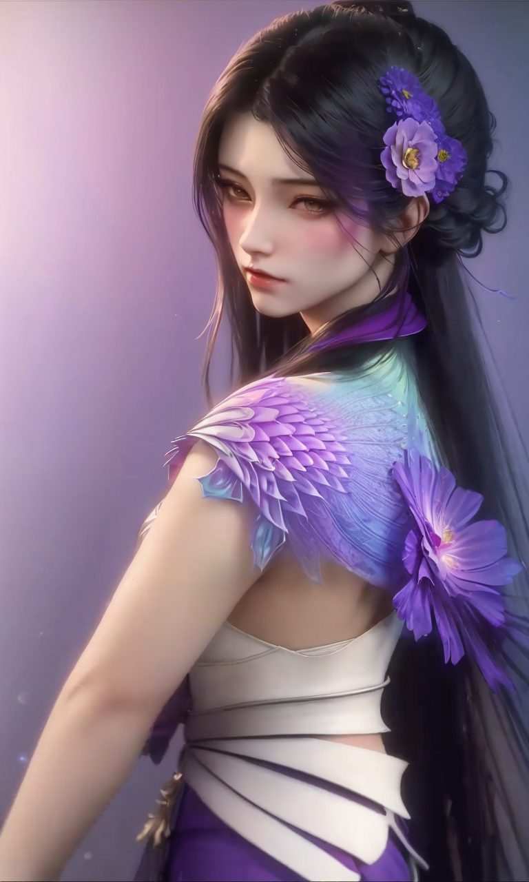 各位眼福不浅的看官们美得让人心跳加速
