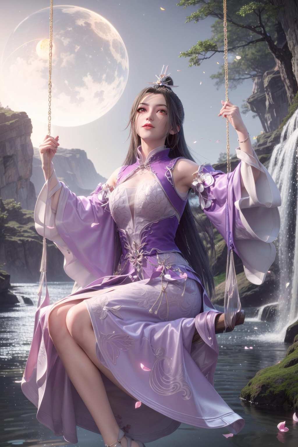 不仅护眼还养眼让你的桌面瞬间玄幻升级